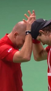 So many moments to celebrate on Day One of the Final 8, thanks to FAGE 😍 🙌 #DavisCup | Davis Cup