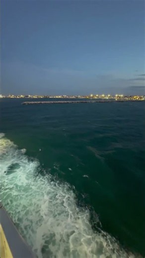Ferry from Bari port in Italy to Igoumenitsa in Greece in September 2026