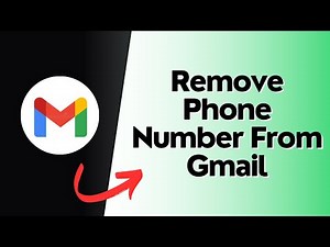 How to Remove Phone Number From Gmail