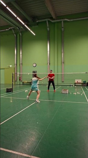 Front Court Precision Drill for Better Net Shots and Footwork