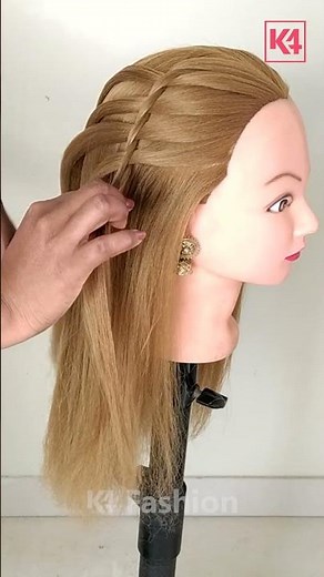 Easy & Simple Open Hairstyles | Easy Bridal Hairstyles
