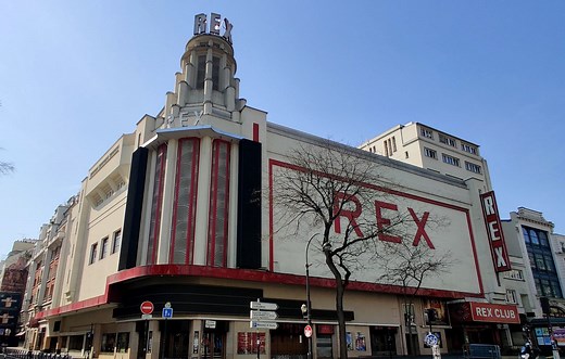 Le Grand Rex, à Paris, a été élu « plus beau cinéma du monde »