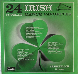 Frank Fallon Orchestra - 24 Popular Irish Dance Favorites