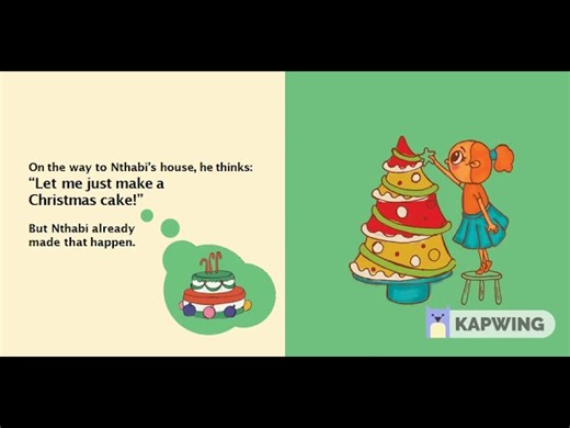 The Great Cake Contest  - Read Aloud Book - Comprehension