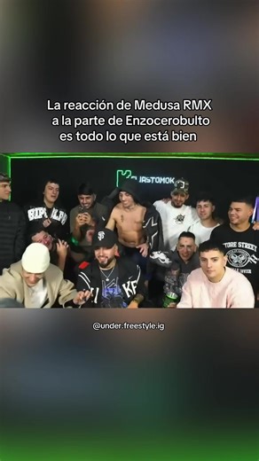 La reacción de Medusa RMX a la parte de Enzocerobulto: Duki y Neo Pistea cebados ¿Te gustó la parte de Enzo?👇🏻 Menciona a alguien @ #duki #coscu #neopistea #trapargentino #viral @eliastomok