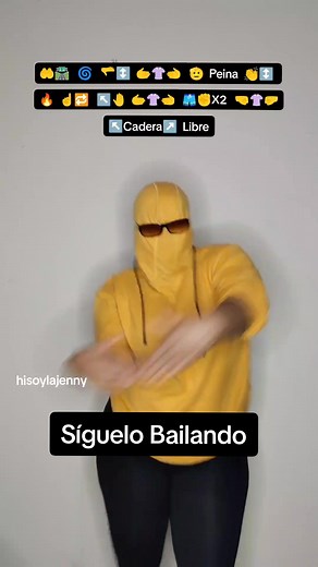 Tutorial de Baile: Aprende con Jenny en Sábado