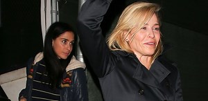 Chelsea Handler Grabs Dinner with Sarah Silverman in WeHo!