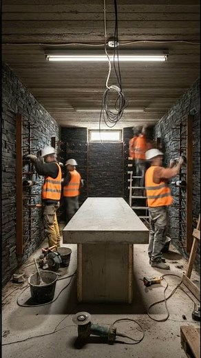 Wine Cellar Tasting Room Design | Modern Cave Aesthetic Luxury Interior