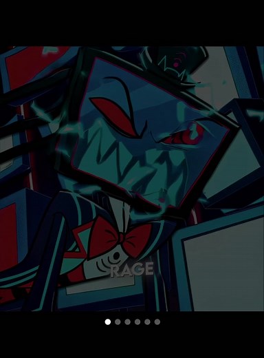 Edit de los Vees en Hazbin Hotel: Vox y Valentino