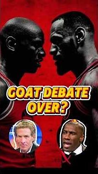 Skip Bayless Ends Shannon on LeBron vs Jordan GOAT Debate 🤯🐐 #shorts