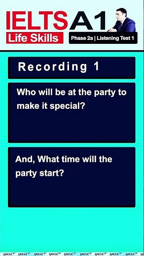 IELTS Life Skills A1 Listening Test 2026 🇬🇧