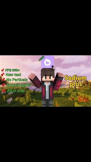 sodium + for MCPE 1.21+ direct download link 🖇️