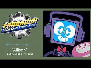 ♪ Nightcore | ALLISON SONG (Bendy & The Ink Machine) ► Fandroid