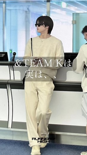 &TEAM Kの知られざる一面とは？🤫