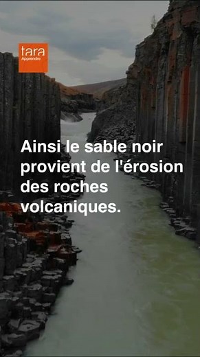 TarApprendre : D’où vient le sable ?
