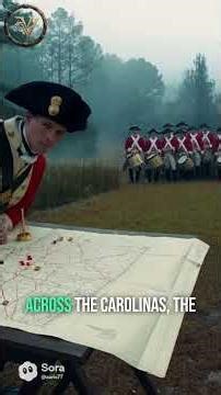 Britain’s Southern Gamble (1780–1781): Cities Won, Countryside Lost #AmericanRevolution #history