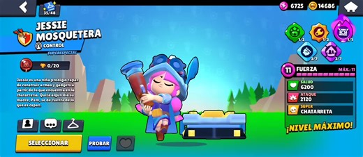 Jessie en Brawl Stars: Estrategias y Consejos