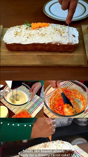 The Moistest Carrot Cake Ever! 🥕✨ #cake #recipe #baking #carrotcake