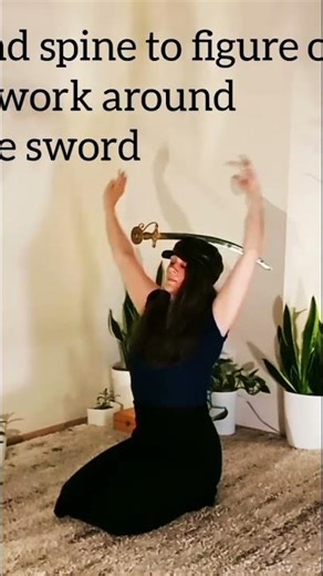 Sword Balance Conditioning- Arms Reach