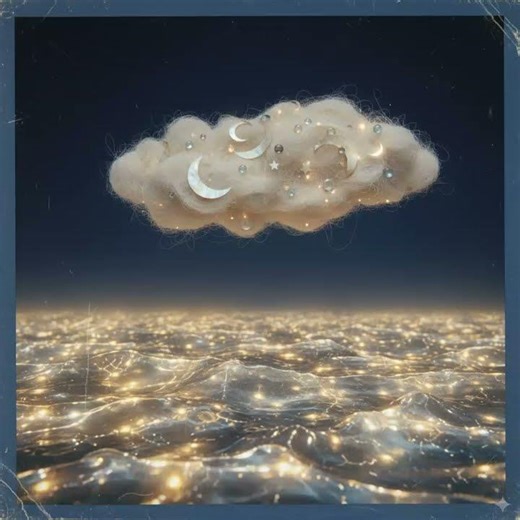 Stardust Drifter ✨ Deep Sleep & Stress Relief Lullaby for Kids (Lowers Cortisol)