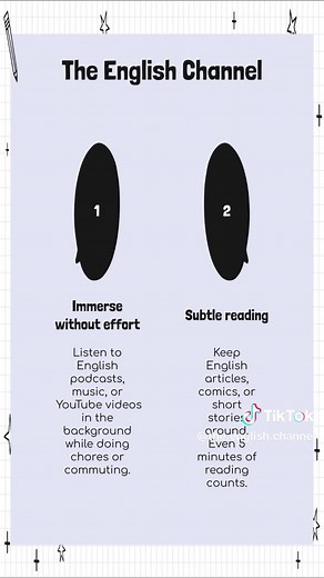 8️⃣ Tips to Study English Language Skills without Motivation 8️⃣ Studying English (or any language) when motivation is low is tough, but there are practical strategies to keep your skills improving even when you don’t “feel like it.” Here’s a structured approach: Make English Passive ⏺️ Immerse without effort: Listen to English podcasts, music, or YouTube videos in the background while doing chores or commuting. ⏺️ Subtle reading: Keep English articles, comics, or short stories around. Even 5 mi