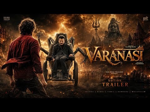 Varanasi First Trailer | Mahesh Babu | Priyanka Chopra prithviraj Sukumaran SS Rajamouli keeravani