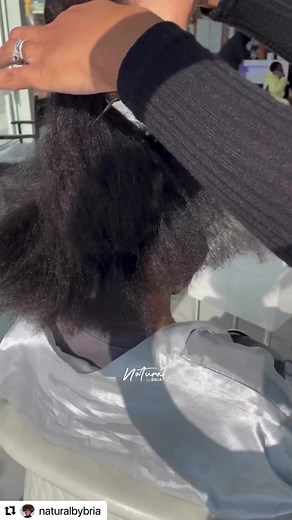 Edgy Tapered Cut on 4C Natural Hair | Natural Hair Styles