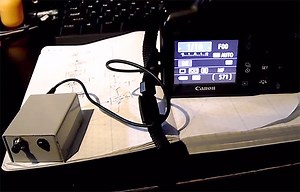 SHTTTRRR is a Stupidly Simple DIY Intervalometer for Canon DSLRs