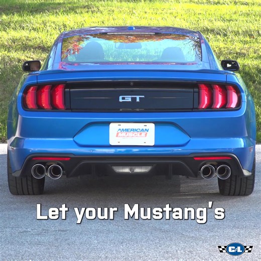 Get head-turning sound with a C&L Axleback Exhaust | AmericanMuscle.com