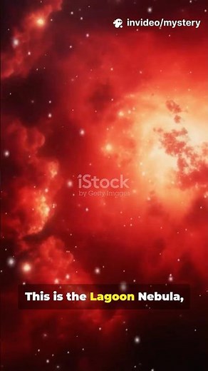 ☁️ The Lagoon Nebula — Cosmic Clouds of Creation #youtubeshorts #space #interestingfacts #universe