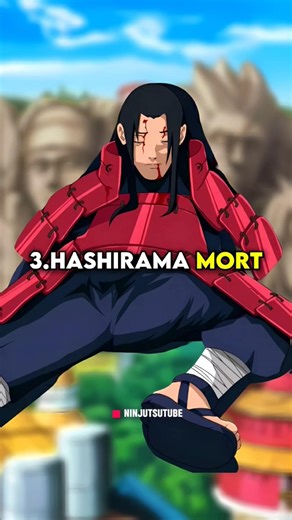 Voici 5 Mystères de la série Naruto... #shorts