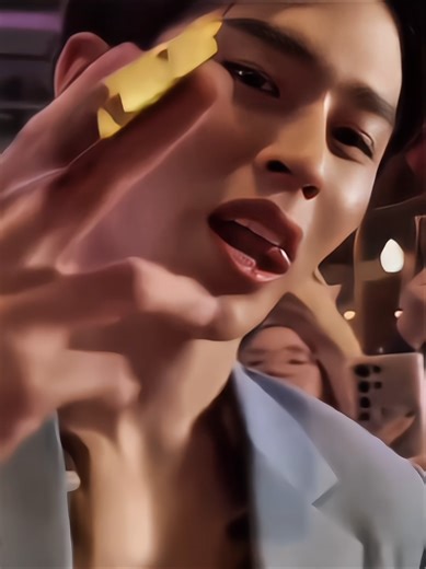 It's my first time using halo blur (didn't expect it's nice to use) | #fyp #ppnaravit #pondnaravit