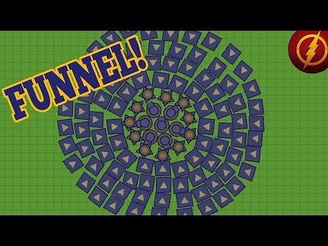 Moomoo.io FUNNEL OF DEATH! SANDBOX | Best Moments