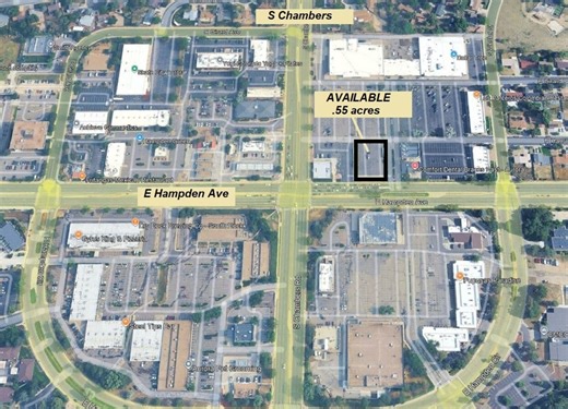 15351 E Hampden Ave, Aurora, CO 80013 - Aurora, CO Out Parcel | LoopNet