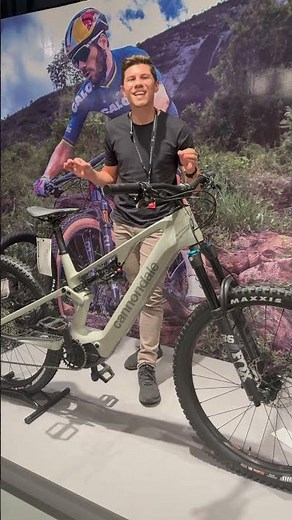 Cannondale Moterra SL02 first-hand for you!