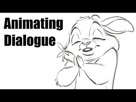 Live Acting 2D Animation Demo with Aaron Blaise 8/9/2018