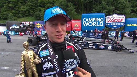 Starting the first session of qualifying could be tough for the TF field if Justin Ashley gets in a zone. He's already proven that before in Bristol. #DragRacingNews #PEAKsquad #CompetitionPlus FULL STORY - https://competitionplus.com/drag-racing/news/can-lightning-strike-again-for-ashley-in-phoenix | Competition Plus