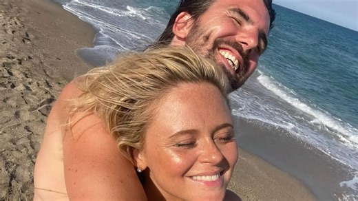 Emily Atack eyes sunny Spanish wedding as she posts loved-up pics with fiance