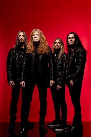 We can't say it enough - THANK YOU. More to come this year on the road. See you out there 🎸 | Megadeth