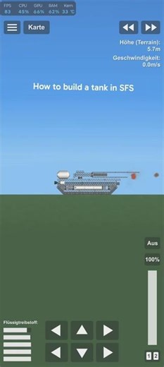 Comment what other vehicles you can build in sfs