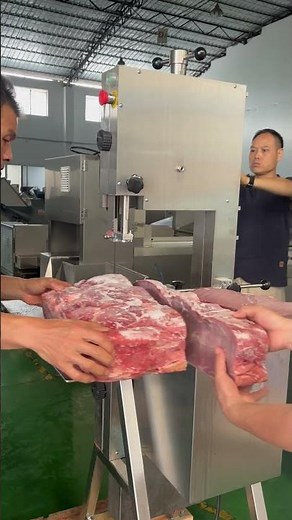 JY 420 Bone Saw Butcher Meat Processing #Bandsaw #Bonesaw