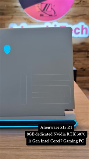 Adarabitech_laptops🚀❤️ Alienware x15 R1 Gaming PC|| 8GB dedicated Nvidia RTX 3070 Laptop GPU || 11 Gen Intel Corei7-11800H @2.30Ghz || 16GB DDR5 RAM, 512GB SSD || 360Hz Refresh Rate, 15