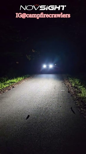If you don't want to replace the entire headlights, replace to Novsight LED bulbs is the best option