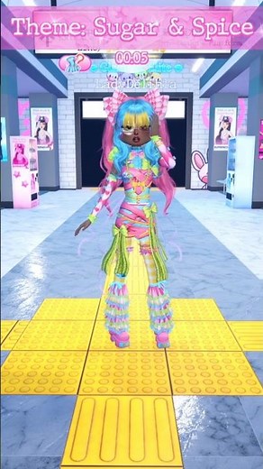 sugar & spice 🍬🌶️ play 1 round of dti w me in master servers!! #dti #dresstoimpress #dtiroblox