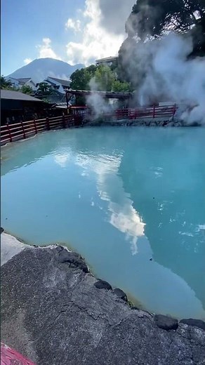 Kamado Jigoku | Beppu's Most Interactive Hot Spring Hell ♨️🇯🇵