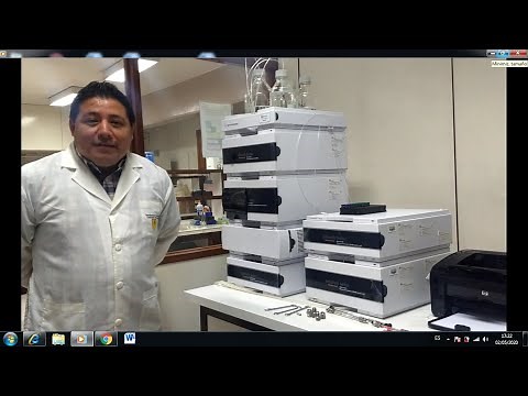 HPLC Creación de Método