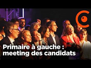 Left-wing primary: meeting of candidates and the "Popular Front 2027" - 2027 Presidential Election