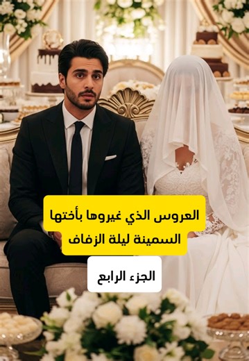 الجزء الرابع (الأخير)|العروس التي غيروها بأختها السمينة ليلة الزفاف #قصص_حقيقيه #قصص_واقعيه #قصص_واقعية #قصص_حزينه #قصص_جديده