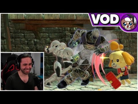 Invading Smash Ultimate Battle Arenas with Samus [FULL VOD]