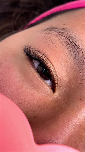 Lash Extension Process at Rhee Beauty Studio